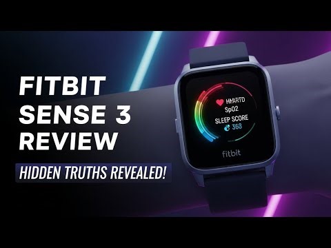 Fitbit Sense 3 Review — Honest Look at the Health Watch