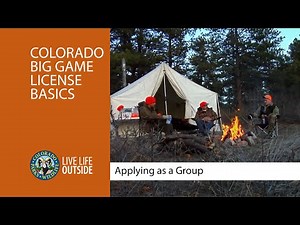 Colorado's Big Game License Basics: Applying as a Group