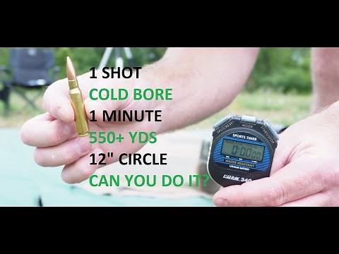 Long Range Proficiency Test - Introduction | Little Crow Gunworks