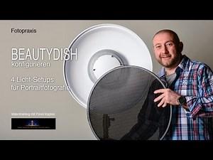 Beautydish konfigurieren