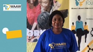 Watch the rest of the video here - https://youtu.be/e_4WVQ-d508 At WAAW Foundation, we are intentional about giving teachers additional skills to teach young students better and increase their interest in STEM, and we provide them with the resources that they need to increase their earning capacity during this training. This is an opportunity to help teachers who are vital to the growth of our society but are often neglected. Make a real impact via this link - https://tinyurl.com/supportteachert