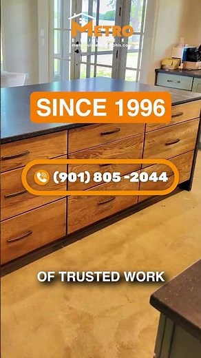 Upgrade Your Home with Custom Cabinets | 30 Years of Memphis Trust | Metro Builders