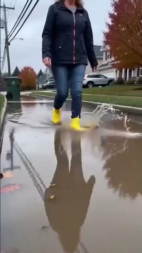 ⏰ Waterproof Rain Shoe Cover – Non-slip sole & easy on/off – fits most shoes, keeps feet dry 🌧️