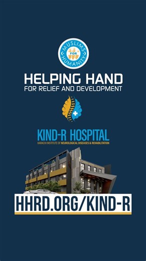 A hospital like no other. 💙 We’re building the first-of-its-kind hospital for neurological diseases: a sanctuary of care, mobility, and dignity. Through KIND-R, we are delivering hope to the most vulnerable! Join us in making history. Your support can change lives. 🌐 Donate now: hhrd.org/kindr | Helping Hand USA