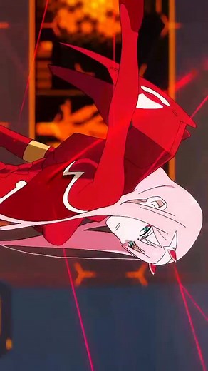 Darling in the Franxx: Zero Two Wallpaper Edit