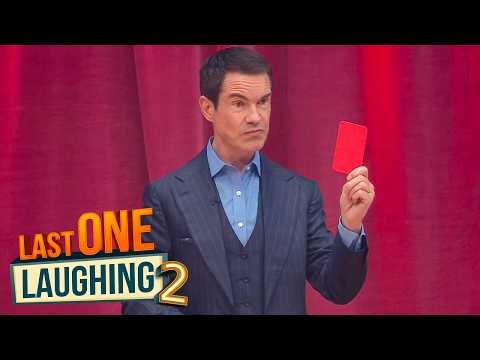 Jimmy Carr Explains The Rules Of Last One Laughing Season 2