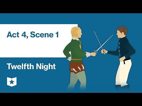 Twelfth Night by William Shakespeare | Act 4, Scene 1