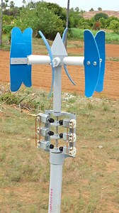 The Electric Energy Generator From Wind Turbine | TOOL MAKER