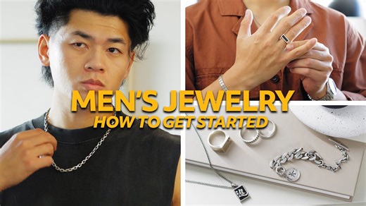 Men’s Jewelry Styling Secrets – Start Here!