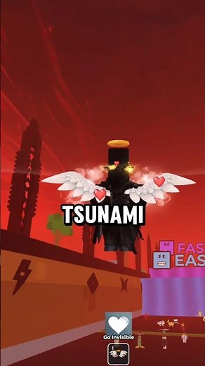 Cupid wings vs tsunami in steal a brainrot #roblox #stealabrainrot