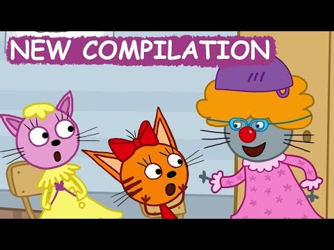 Kid-E-Cats | NEW Episodes Compilation | Best cartoons for Kids 2023