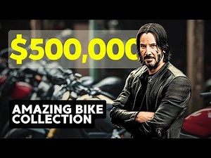 Inside KEANU REEVES' Garage 8 UNIQUE Motorcycles That Will Blow Your Mind
