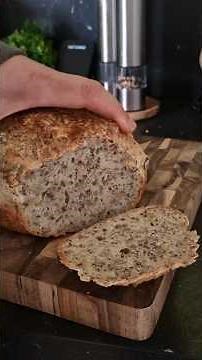 Quick spelt grain bread without any rising time. #anti-inflammatorydiet