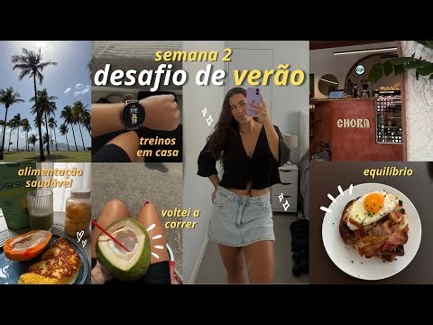 SUMMER CHALLENGE - WEEK 2: Diet, Home Workouts, Back to Running, Holiday Routine, Brunch