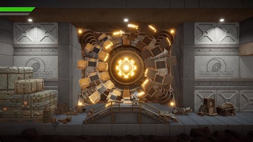 全流程【新游来袭】银河战士类型《莫比乌斯机器（The Mobius Machine）》