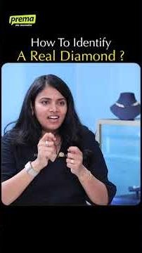 💎👉 How To Identify A Real Diamond?