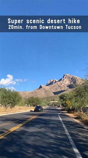 Want a beautiful nature escape without the long drive? The Linda Vista trail is a 2.2 mile loop located just 20 minutes from Downtown Tucson! It's a must-do for hikers of all levels. ❗ Reminder: It’s lambing season, and our wildlife friends need their space. Please stay on the trail to protect the newborns and their mamas. Remember, we're sharing this beautiful desert we call home. 🌿 #hiking #arizonahiking #visittucson @u.s.forestservice