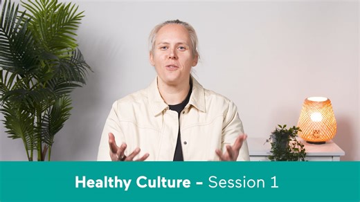 Small Groups - Healthy Culture 1