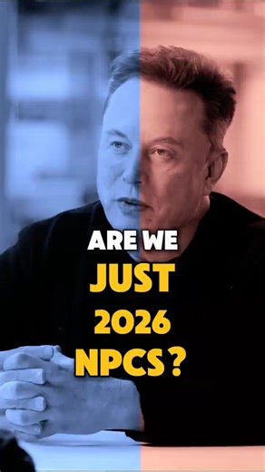 The probability that we are in base reality is approaching zero.💀#elonmusk #ai #motivation