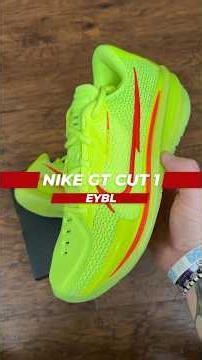Nike GT Cut 1 EYBL #sneakers #weartesters #basketballsneakers