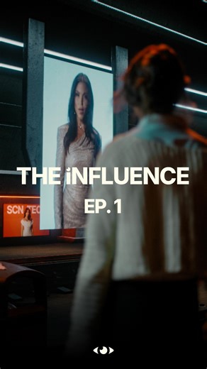 THE INFLUENCE on Instagram: "Episode 1. Welcome to The Influence. 👁️ Let’s begin. A single mother chasing influencer fame joins a tech company that turns nobodies into celebrities, but success comes at a cost. How far is she willing to go? #shortdrama #verticaldrama #romcom #miniseries"
