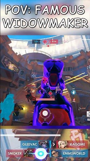 POV: FAMOUS WIDOWMAKER SICK HEADSHOTS