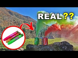 How to Make Colored Smoke At Home