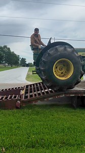 3.3M views · 23K reactions | Loving the sound of this old tractor! We borrowed a tractor from a friend for a rice field day! #farmwifefarmlife #johndeere #tractors | Nikki - The Farm Wife The Farm Life | Facebook
