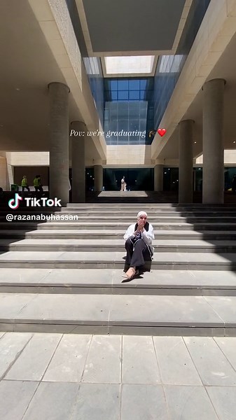 Graduation Memories at Hashemite University