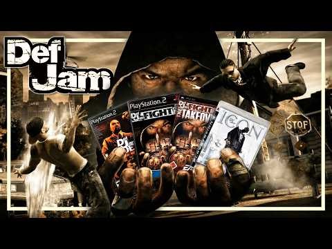 What happened to DEF JAM? - The best hip-hop games ever!