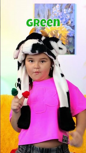 Learn Colors & Numbers 🌈🔢 Fun for Kids! #shorts #preschool