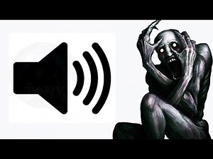 Do you scream like that when you see SCP-096? SCREAM SOUND EFFECT #sound #scream 😱 Sound Effect 😱