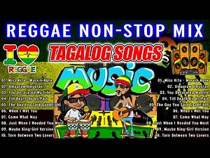 Top 50 Non stop Reggae Love Songs Mix 2024 Compilation 🥗APRILBOY x DJ Mhark Ansale Remix ✨#reggae