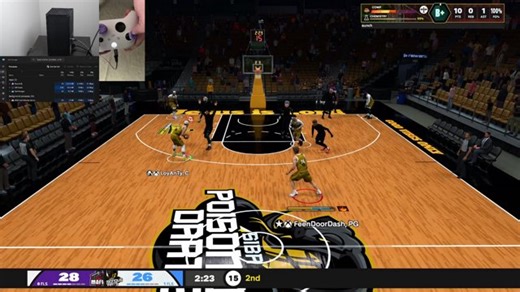 Siba Regs with Default Xbox Controller and Handcam and Console Cam and Task Manager Cam