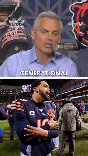 Caleb Williams Ben Johnson = problems for the rest of the NFC 🐻 | Colin Cowherd