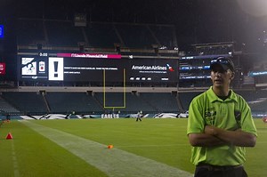 What happens in Fantasy Football if a game is canceled in the NFL?