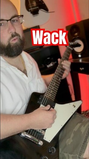 Worst guitars of 2025 #guitar#gibsonguitars #gibsonexplorer#epiphone #shortsfeed #reel#metal