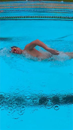 Effortless Swimming on Instagram: "Hand exits early instead of pushing past the upper thigh. That cuts off the last part of propulsion. This clip is from an Effortless Swimming members’ video analysis, where swimmers send in their videos for feedback. Have you ever watched yourself swim and not known where to start? Join the Effortless Swimming Coaching Membership to get your stroke analyzed! Link in bio. #swimanalysis #swimmingtechnique #swimmersproblems"