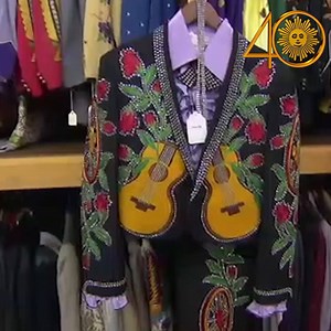 On stage, Marty Stuart always sparkles. But the country star also has a side gig, as the keeper of Nashville's memories. Stuart has built one of the world's largest private collections of country music memorabilia. https://cbsn.ws/2RH8Juw | CBS Sunday Morning