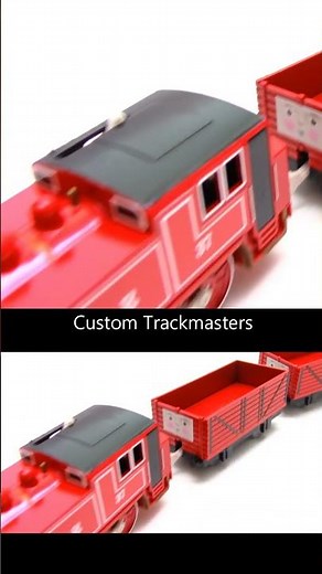 Thomas Trackmaster Red Rosie Troublesome trucks #thomasandfriends