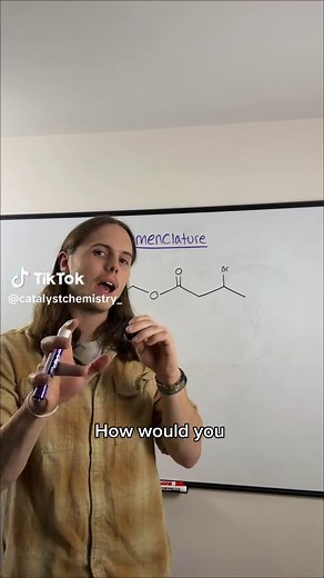 Naming Esters in Organic Chemistry