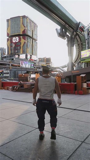 Night City in Ultra Realism 🔥 | Cyberpunk 2077 Ambient #cyberpunk2077 #pcgaming #gaming