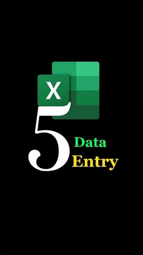 “Data Entry Fast Karne ke 5 Powerful Tricks 🚀” #shorts #excel #youtubeshorts #tips
