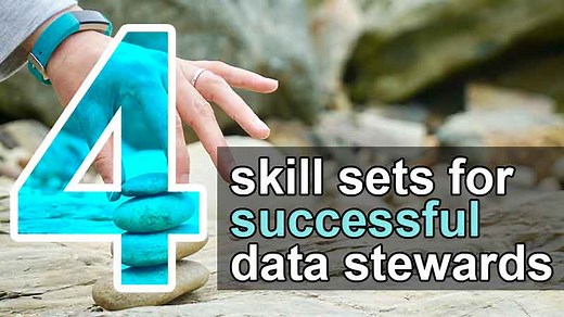 4 skill sets needed for a successful data steward | LightsOnData