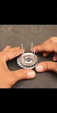 Building a Tiny Jet Engine ✈️ #shorts #engineering