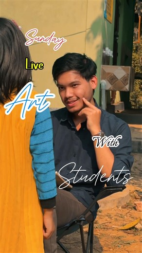 এখন live Brush pen art💓👀 #art #liveart #painting #shorts