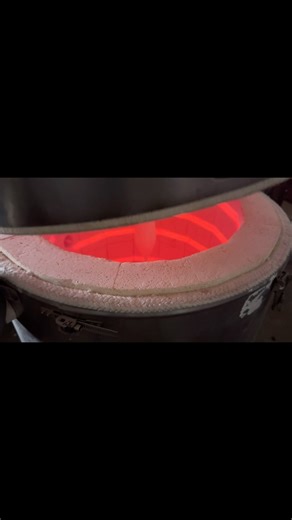 Ever wondered what it looks like inside the kiln during firing? #kiln #firing #pottery | Ceramication