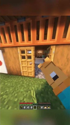 The Most SECRET Base in Minecraft!🤫#minecraft #shorts