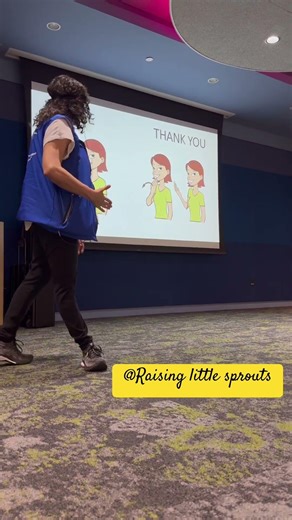 American Sign Language 🤟🏽 for “please” & “thank you “ #shortsfeed #signlanguage #teacherlife