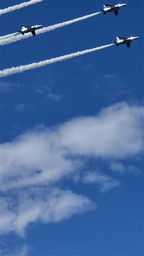 航空祭✈️ブルーインパルス #航空祭 #ブルーインパルス
